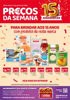 Pré-visualização Amanhecer Folheto Madeira válido de 28.05.2026