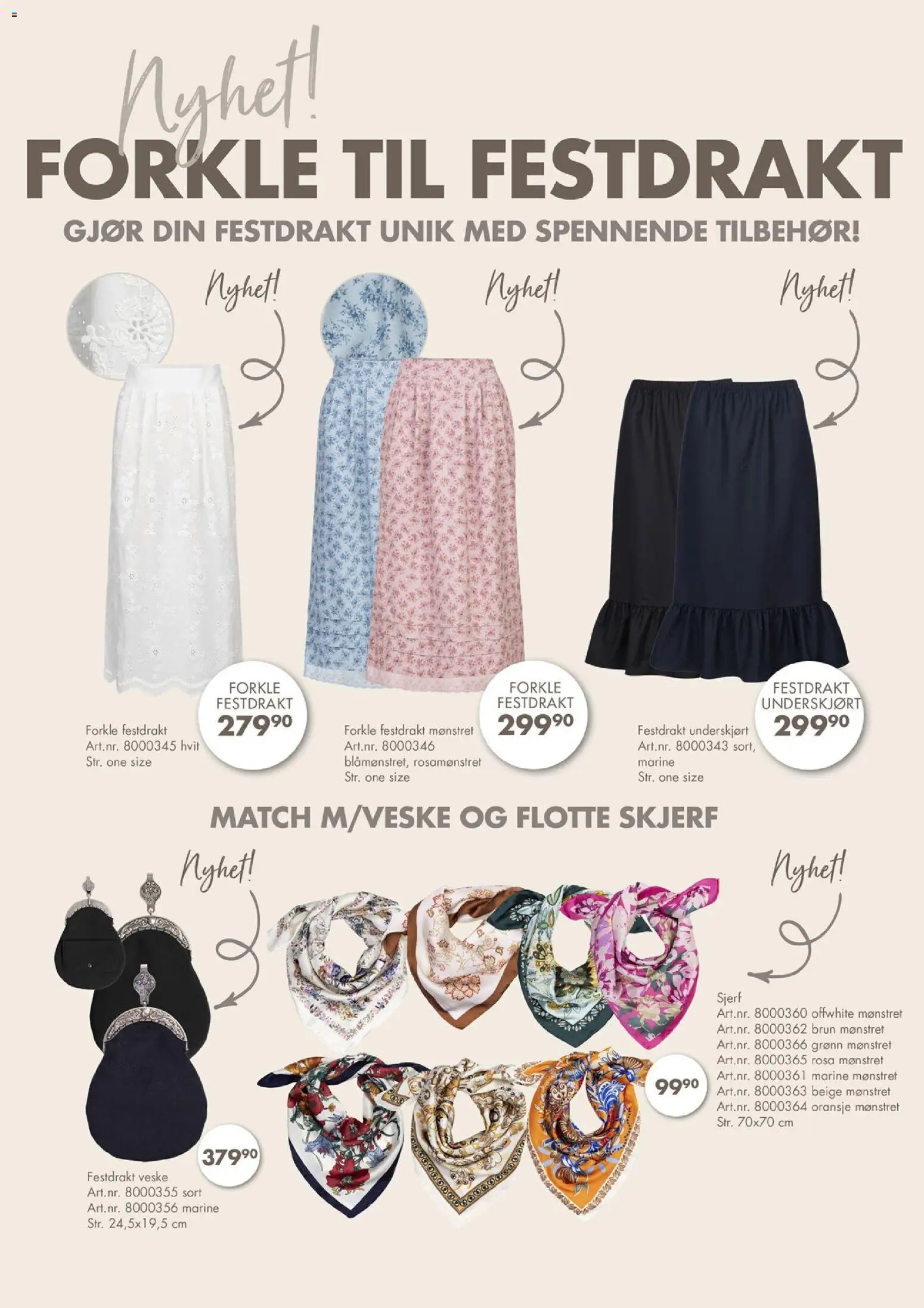 {H1} | Side: 4 | Produkter: Skjerf, Suho sadje