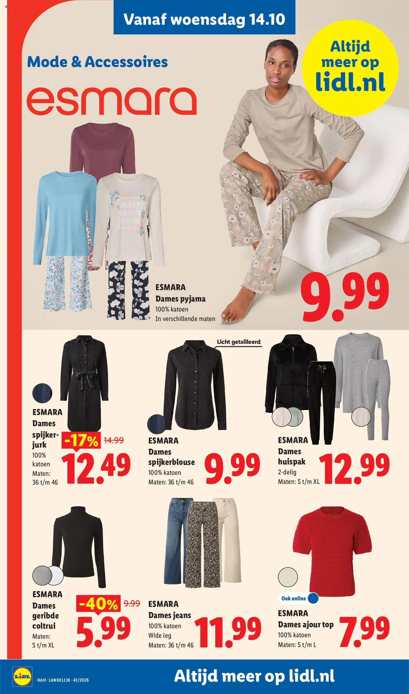 {H1} | Pagina: 8 | Producten: Shirt, Pyjama, Sweater, Jurk