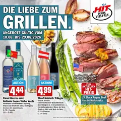 HIT Grillbroschüre ab 10.08.2026 gültig