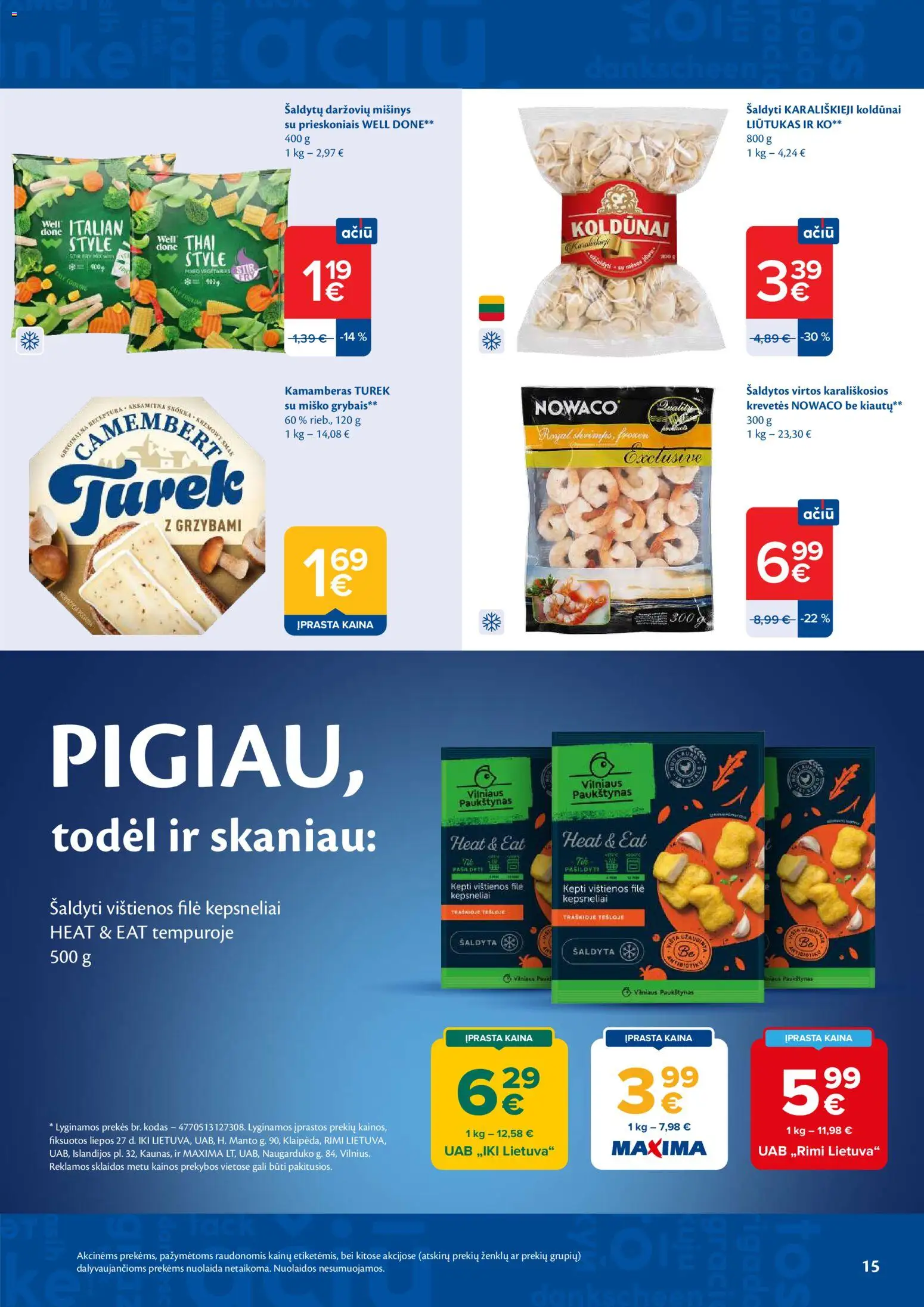 MAXIMA akcijos nuo 2026.08.04 | Puslapis: 15