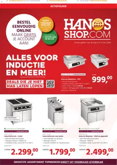 Hanos folder - Shop folder - Voorbeeld van een folder van Hanos, geldig van 18.05.2026