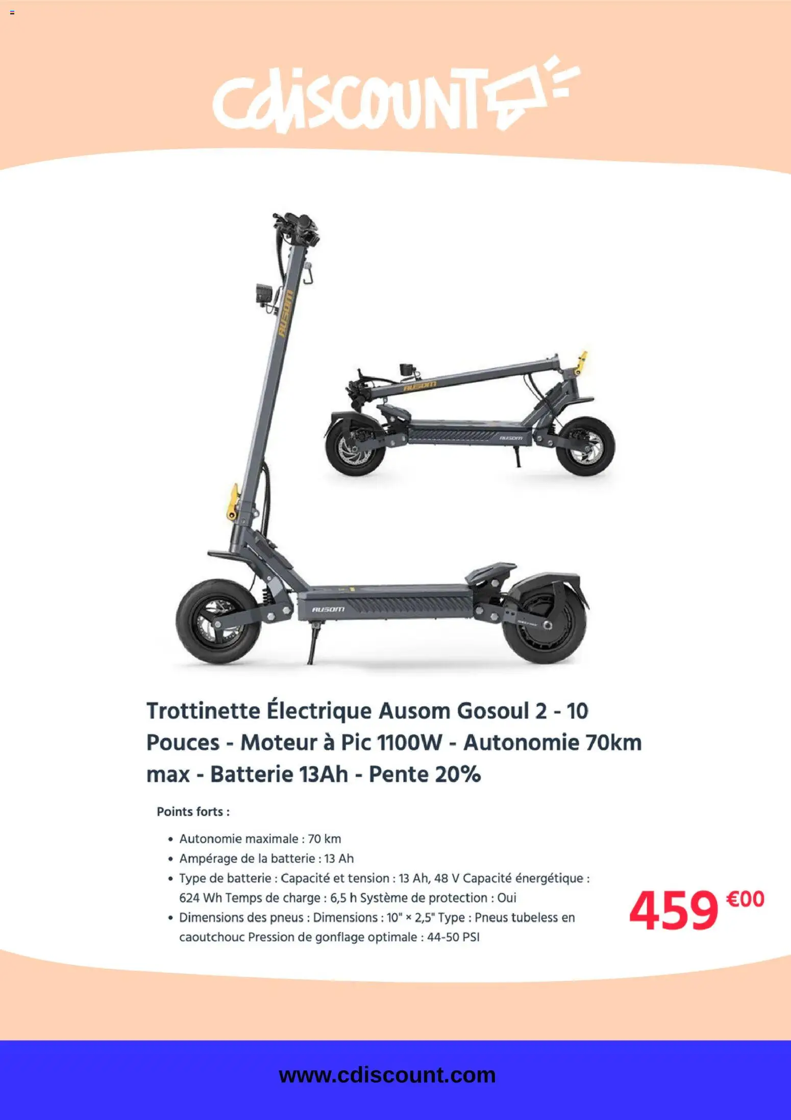 {H1} | Page: 5 | Produits: Pneus, Trottinette électrique, Batterie