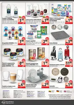 Švaros Prekés leidinys galioja nuo 01.05.2026 | Puslapis: 4 | Prekių: Vištiena, Ploviklis, Jautiena