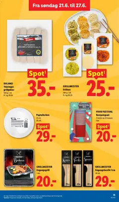 Lidl - Tilbudsavis gyldig fra 21.06.2026 | Side: 11 | Produkter: Aparelho de barbear, Søm