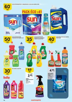 Pré-visualização Continente - Limpeza do Lar válido de 01/09/2026 | Página: 16 | Produtos: Agua, Detergente, Soda cáustica, Soda