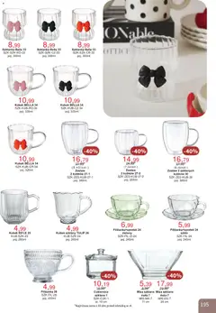 Pogląd oferty "Bodzio Katalog" - ważna od 01.10.2026 | Strona: 195 | Produkty: Szklanka