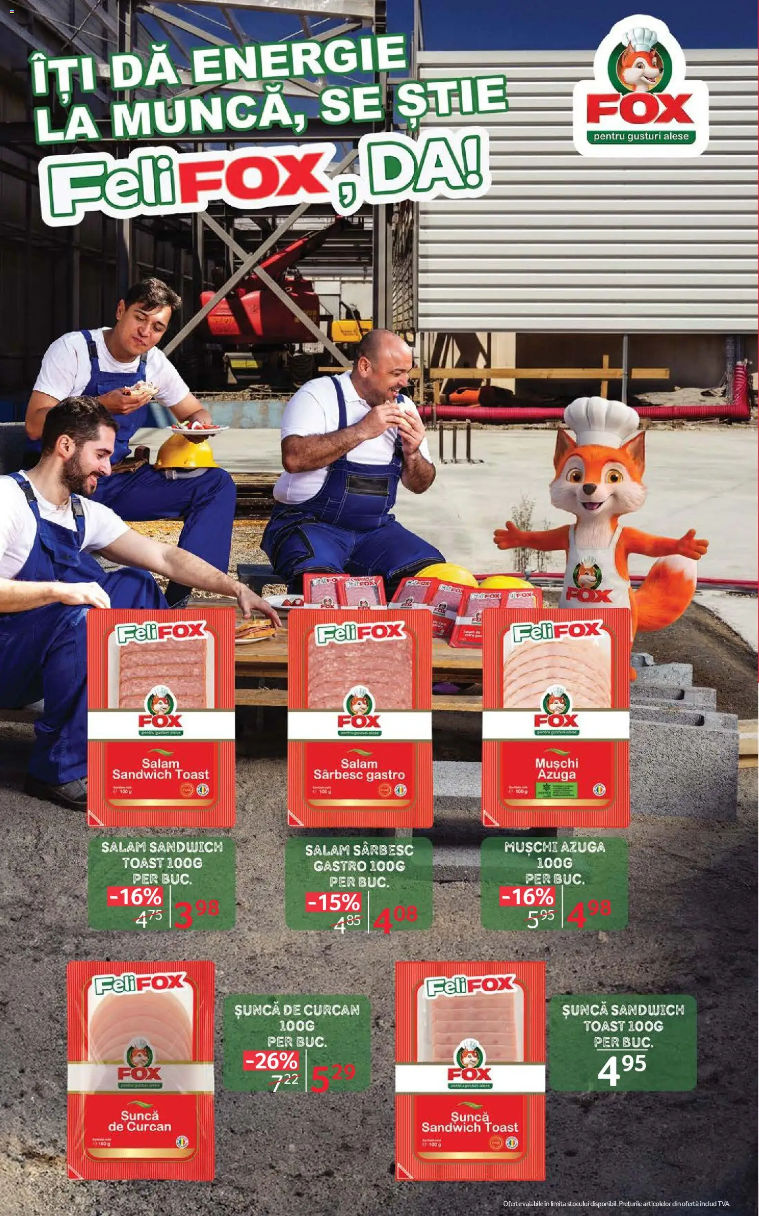 Noul catalog Selgros – valabil de la 24.07.2026 | Pagină: 6 | Produse: Salam, Șuncă