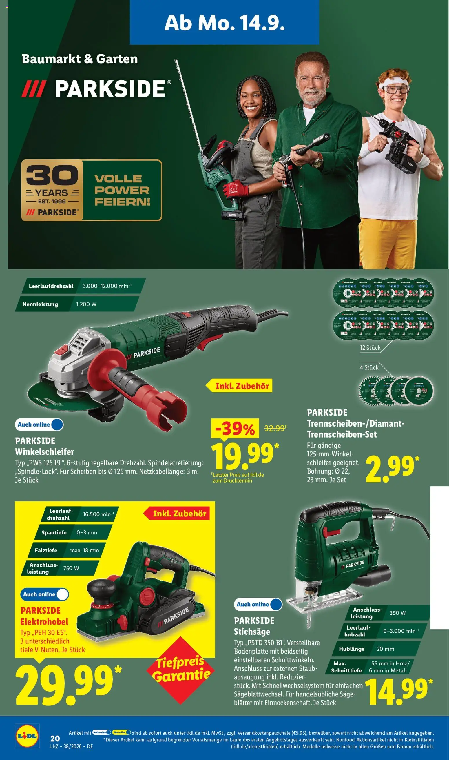 Lidl Prospekt – gültig ab 14.09.2026 | Seite: 14