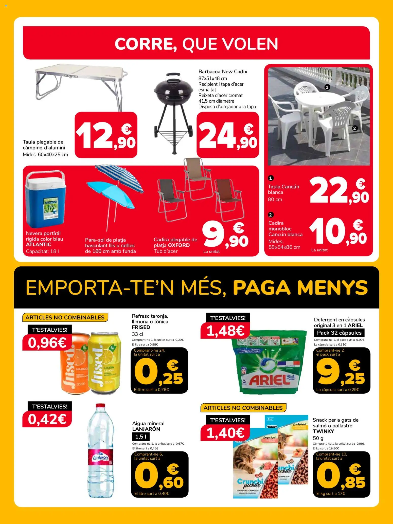 Supeco folleto │ válido desde el 29.04.2026 | Página: 5 | Productos: Funda, Barbacoa, Nevera