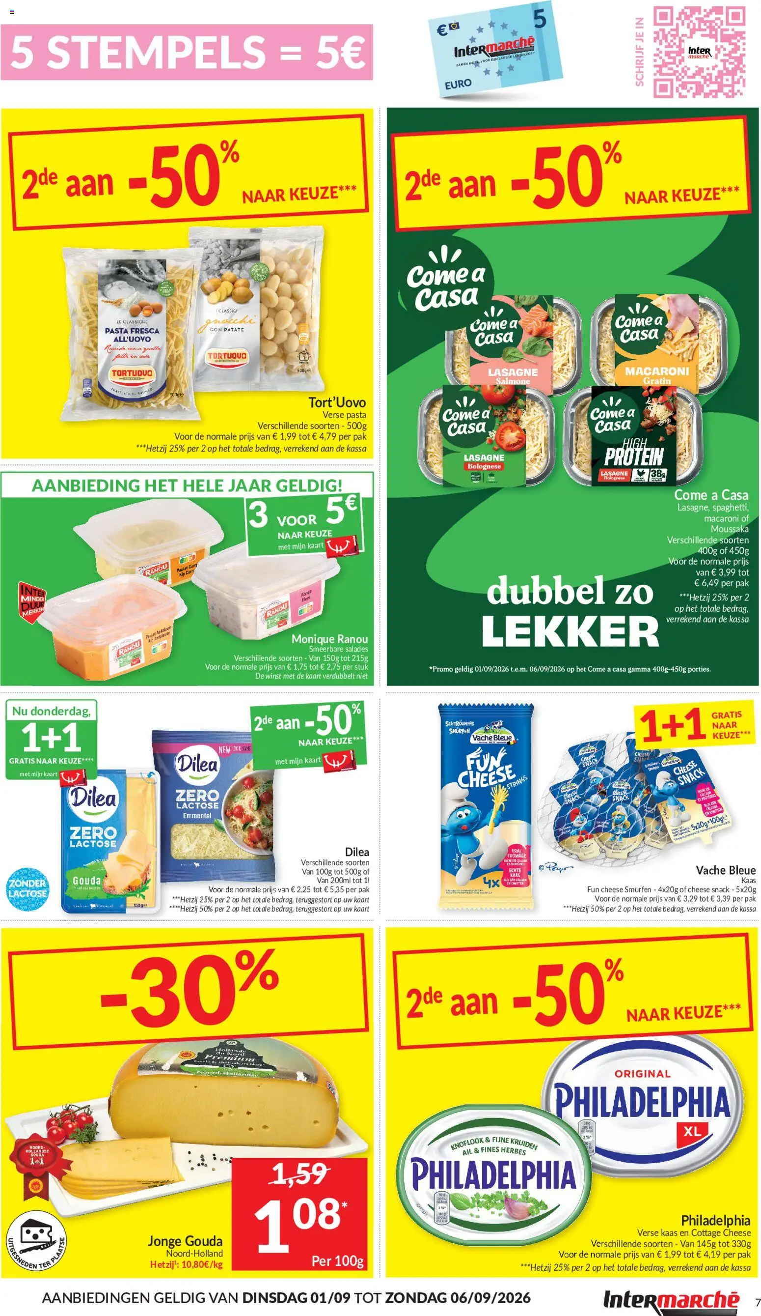 {H1} | Pagina: 7 | Producten: Macaroni, Kruiden, Kaart, Kaas