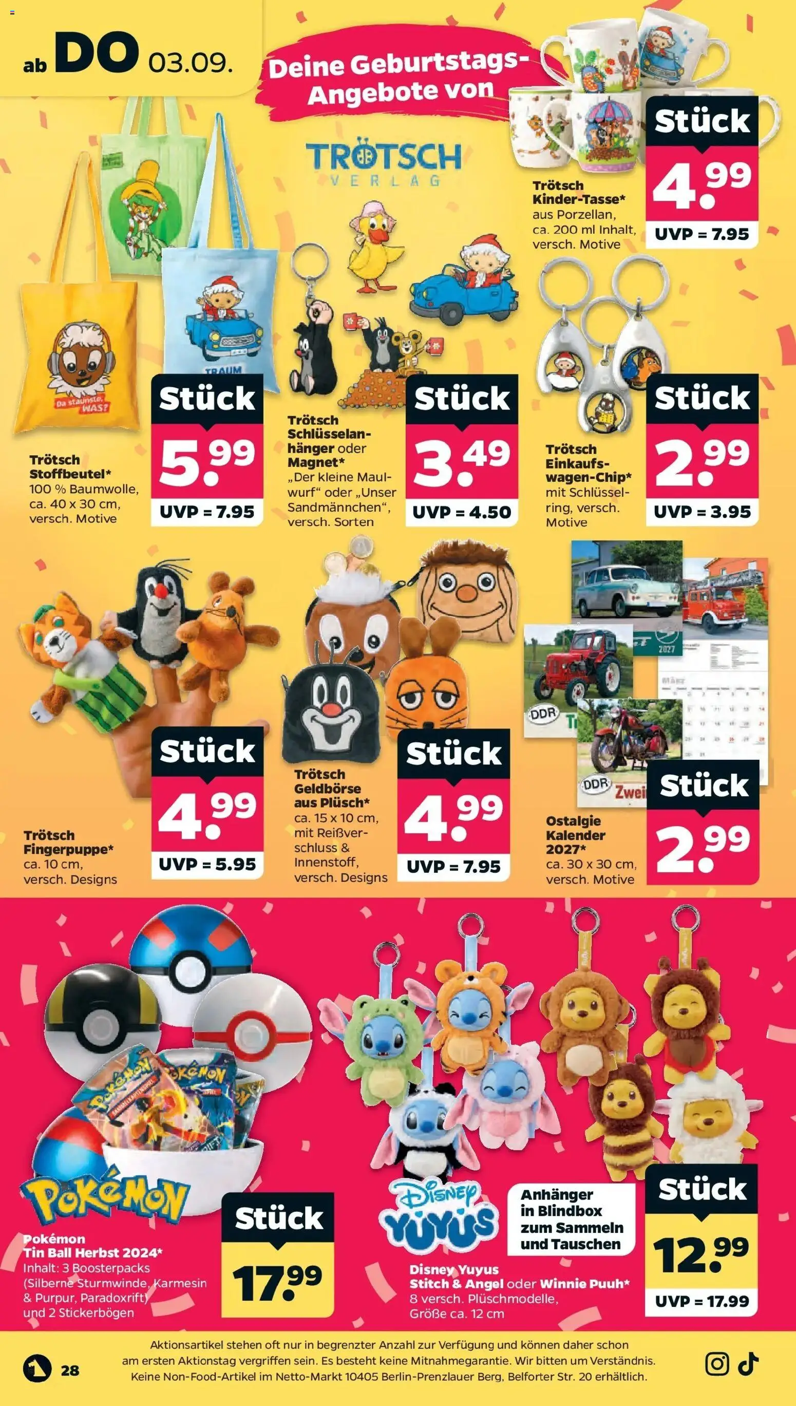 Netto Aktueller Prospekt – gültig ab 30.08.2026 | Seite: 30