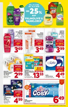 Elvital Shampoo od. Spülung div. Sorten, 200 ml-250 ml (100 ml 1.84-2.30/ 1.48-1.85) ab 17.09.2026 gültig | Seite: 15 | Produkte: Windeln, Pampers, Shampoo, Zahnpasta