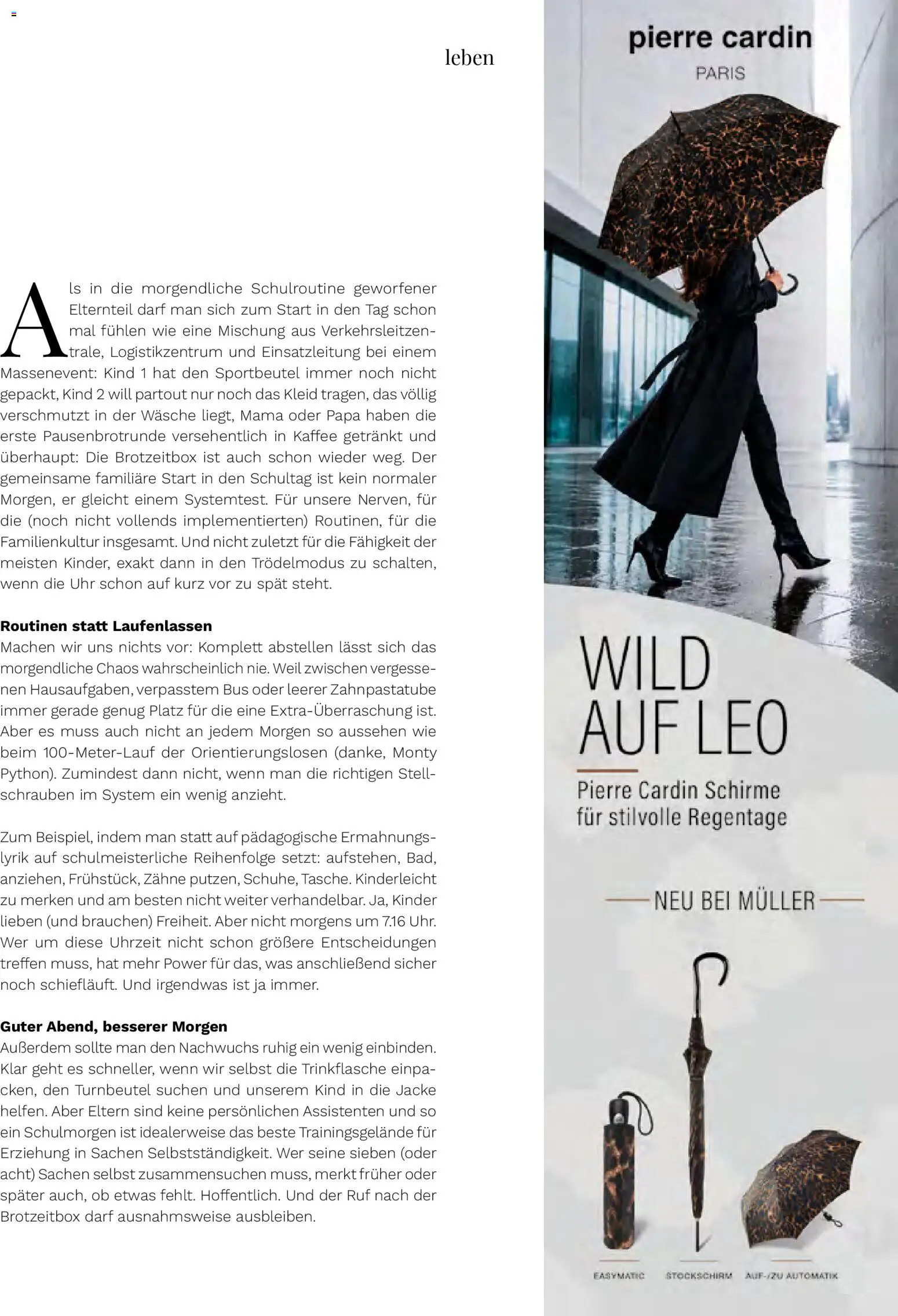 Müller Lifestyle – gültig ab 01.09.2026 | Seite: 79 | Produkte: Kaffee, Jacke, Kleid, Uhr