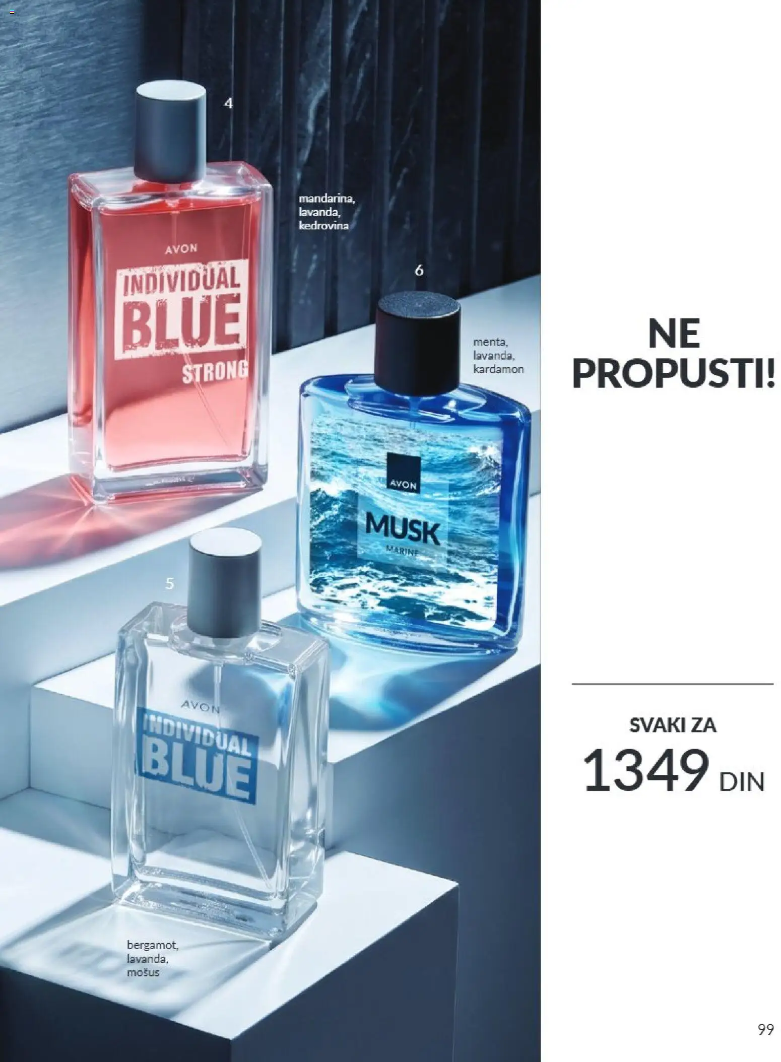AVON katalog - važi od 01.09.2026 | Strana: 99