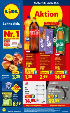 Lidl Flugblatt - Oberpullendorf, Güssing, Oberwart ab 11.06.2026 gültig