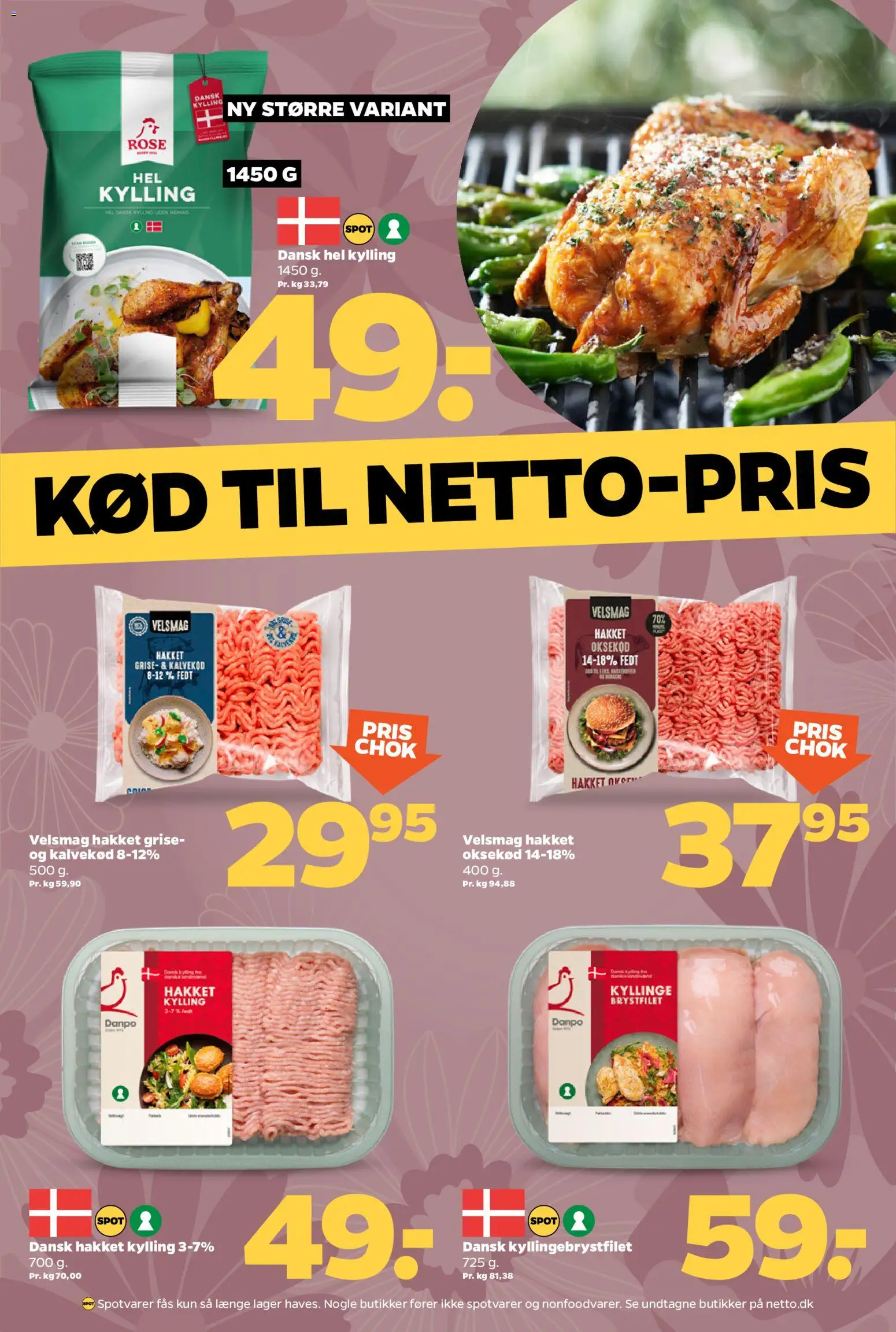 Netto tilbudsavis – gyldig fra 13.06.2026 | Side: 6 | Produkter: Oksekød