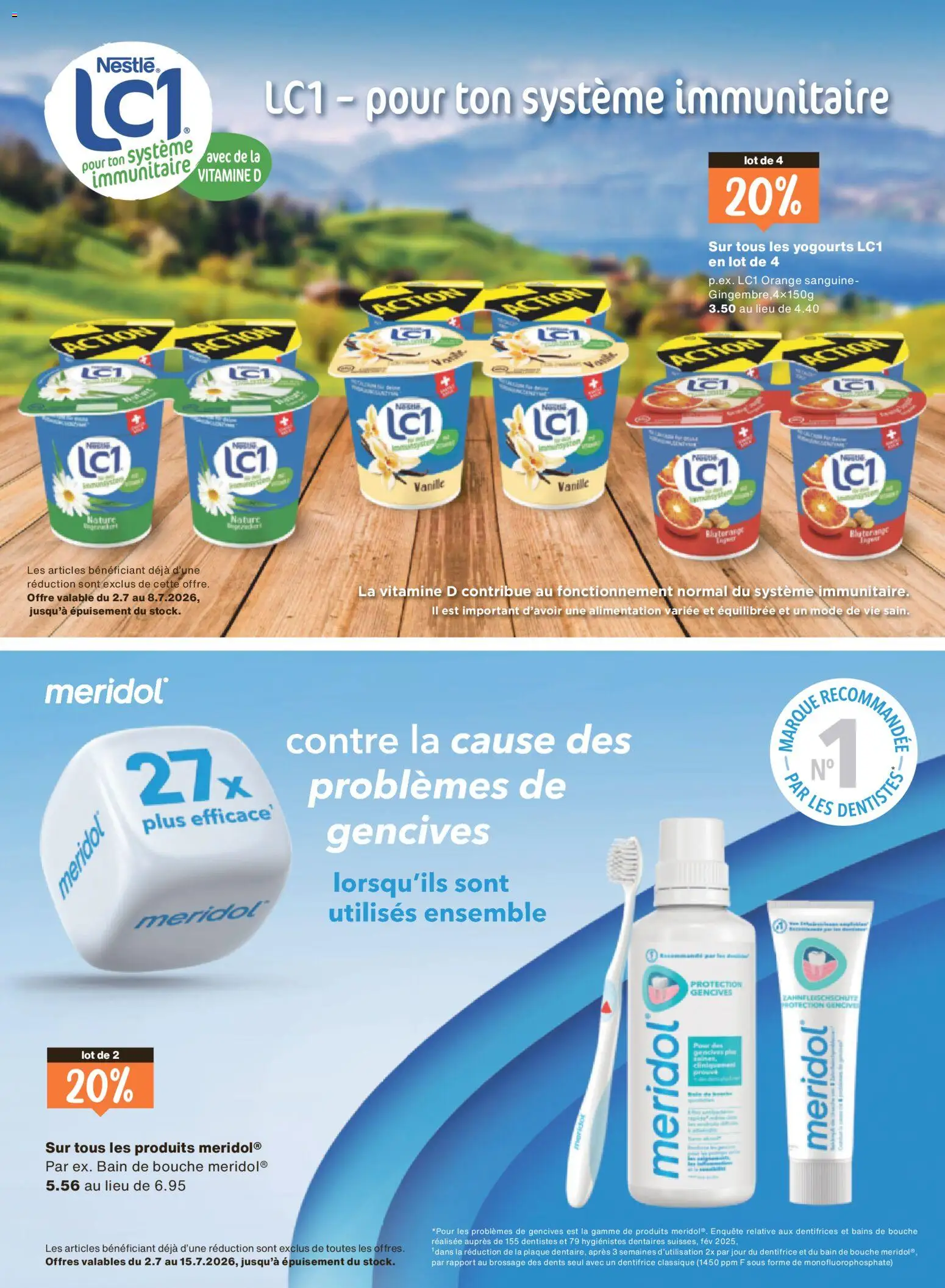 Migros aktionen Magazine FR – gültig ab 01.07.2026 | Seite: 24