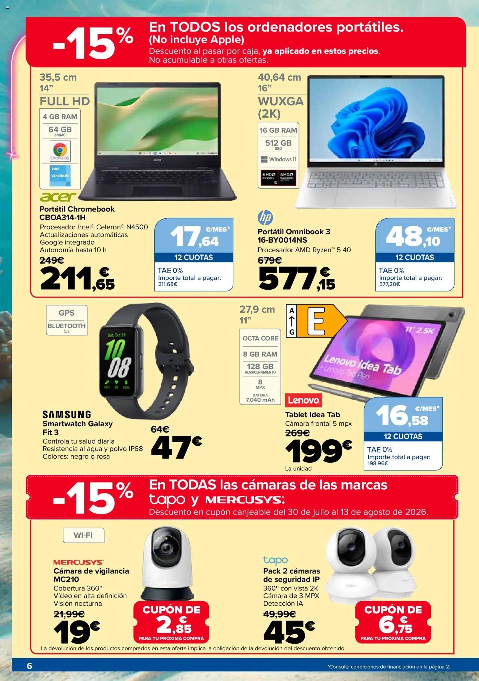 Carrefour Electroverano │ válido desde el 06/07/2026 | Página: 6