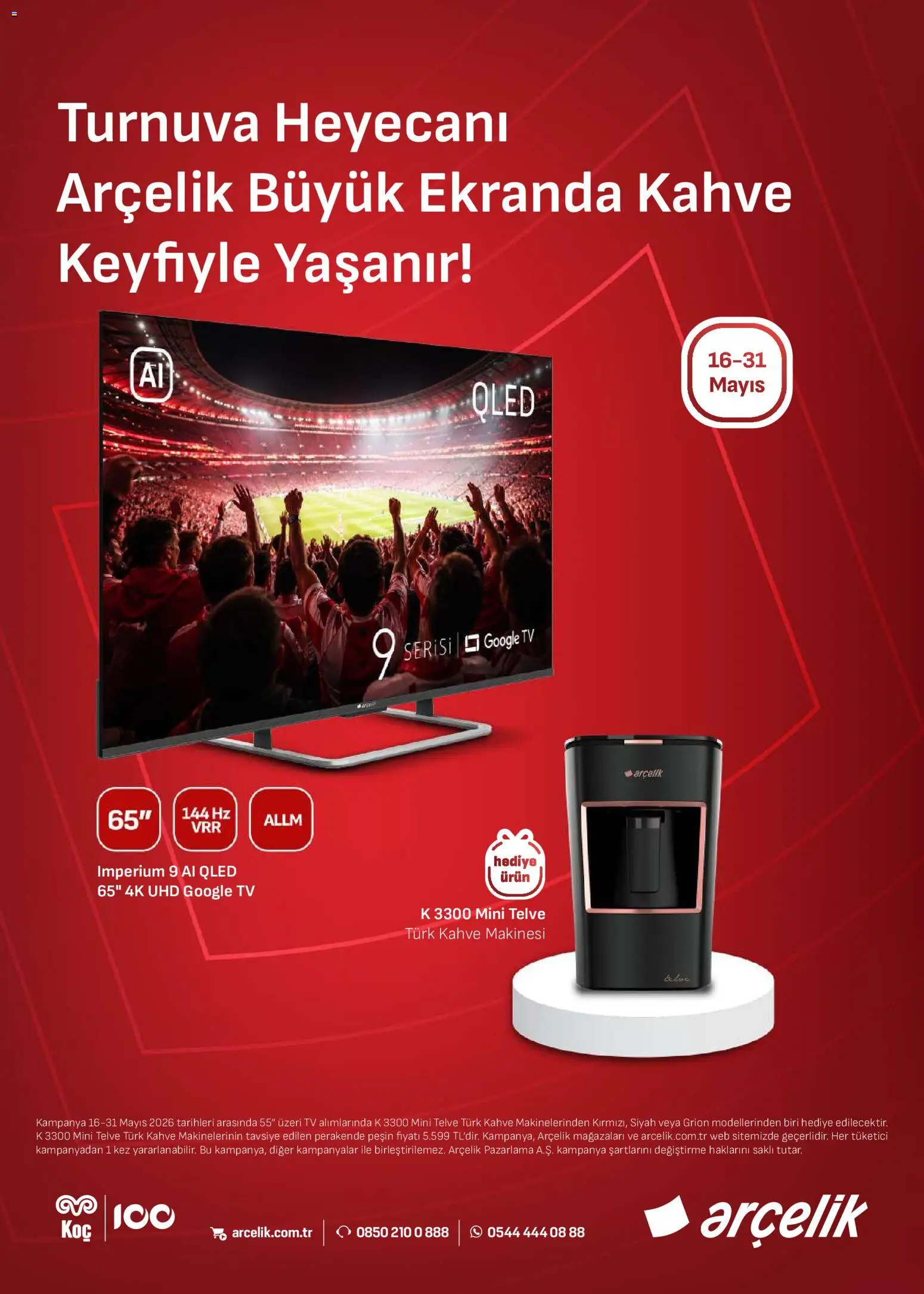 Arçelik Katalog - 16.05.2026 tarihinden itibaren geçerlidir | Sayfa: 89