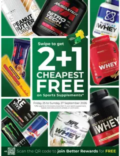 Dis-Chem specials catalogue – valid from 15/09/2026 | Page: 40