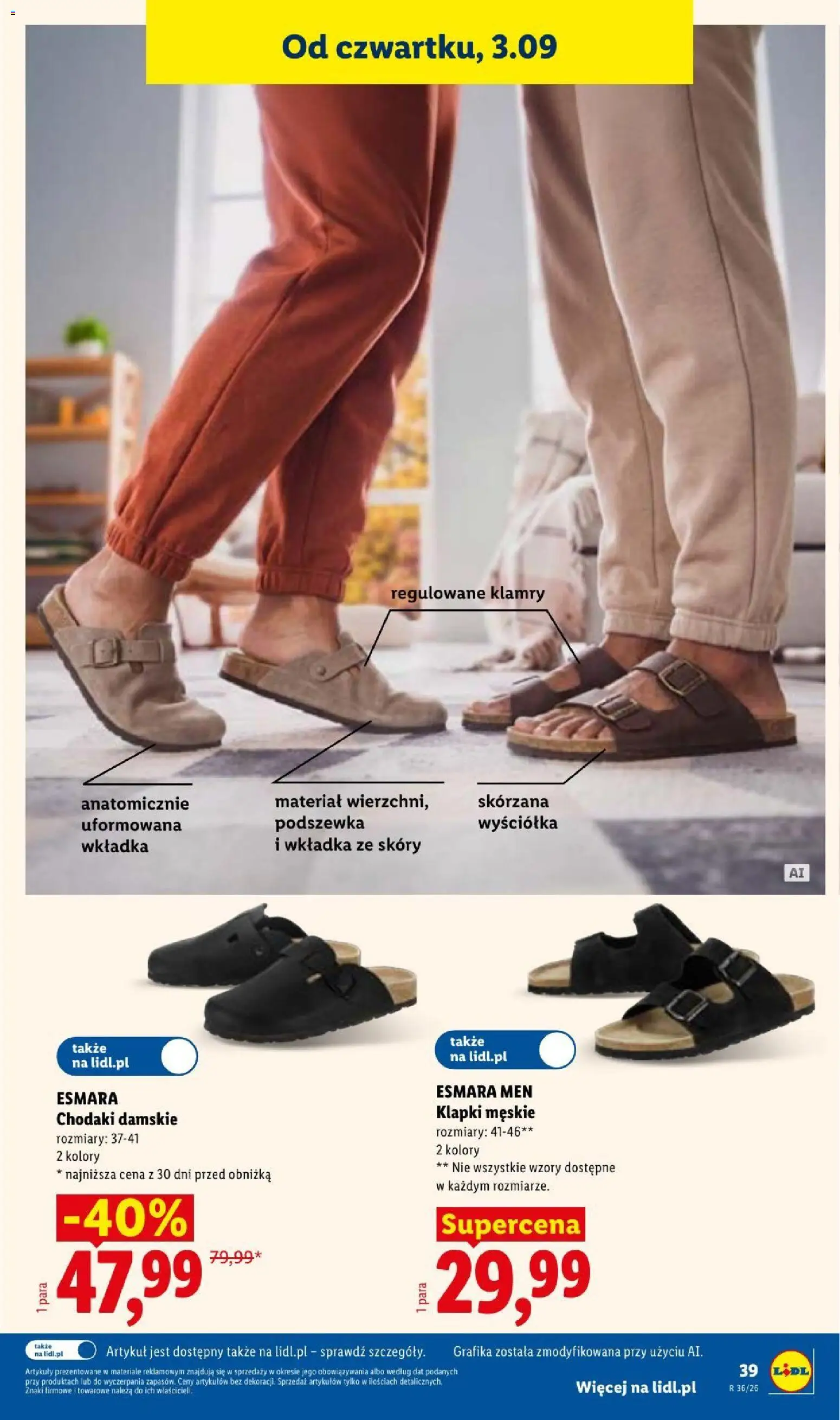 Lidl Katalog od 31.08.2026 | Strona: 45