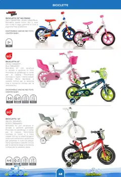 Anteprima del volantino Toys Center volantino Aria Aperta  valido a partire dal 02.04.2026 | Pagina: 50 | Prodotti: Bicicletta, Borraccia