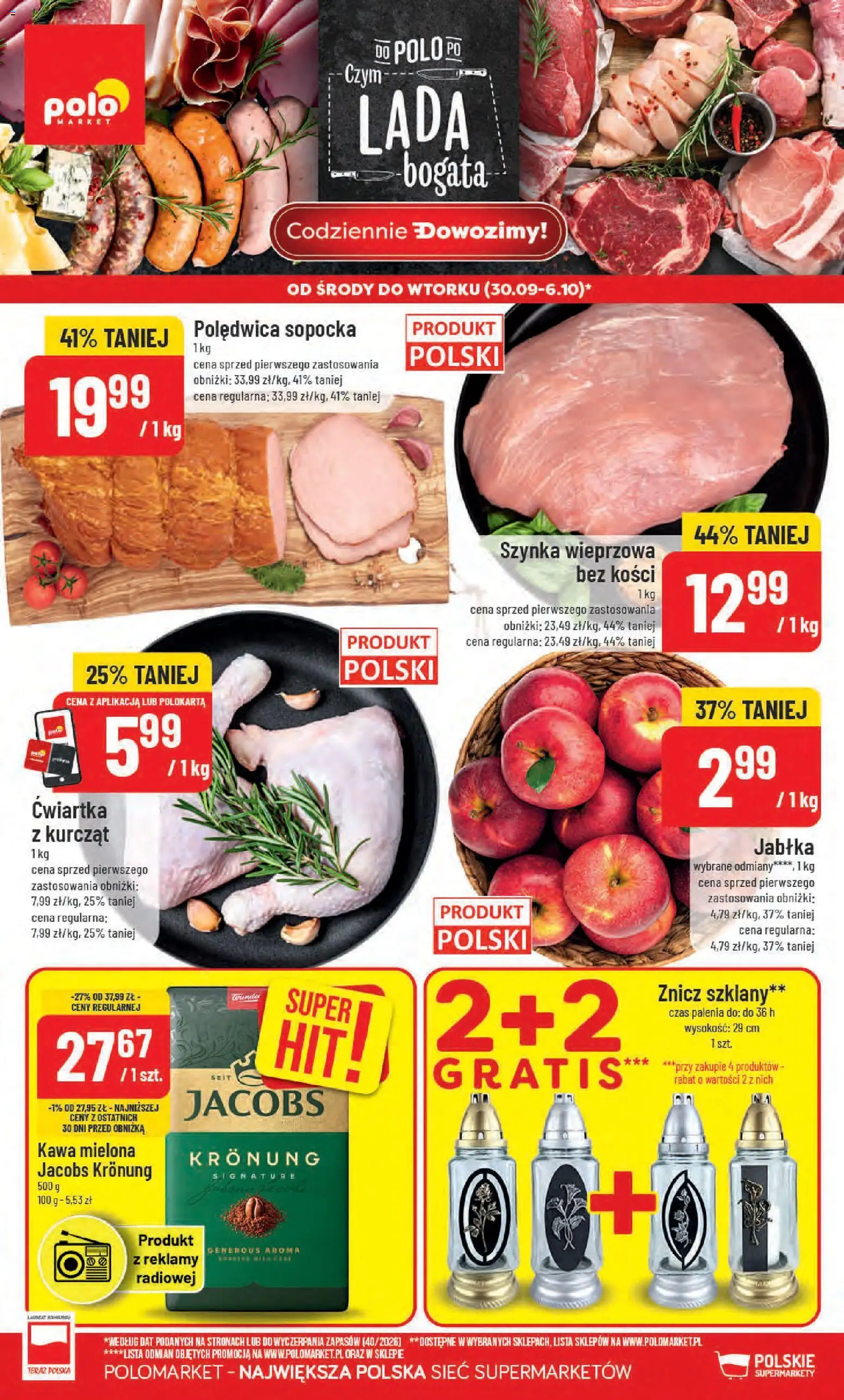 POLOmarket gazetka od 30.09.2026 | Strona: 1