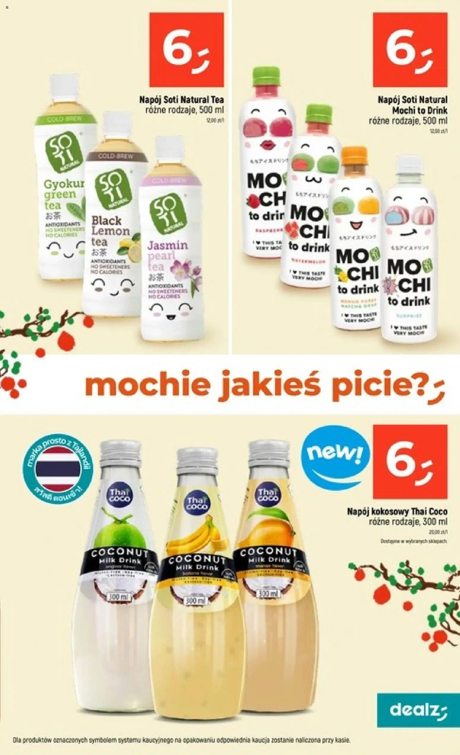 Dealz gazetka od 16.07.2026 | Strona: 11 | Produkty: Napój kokosowy