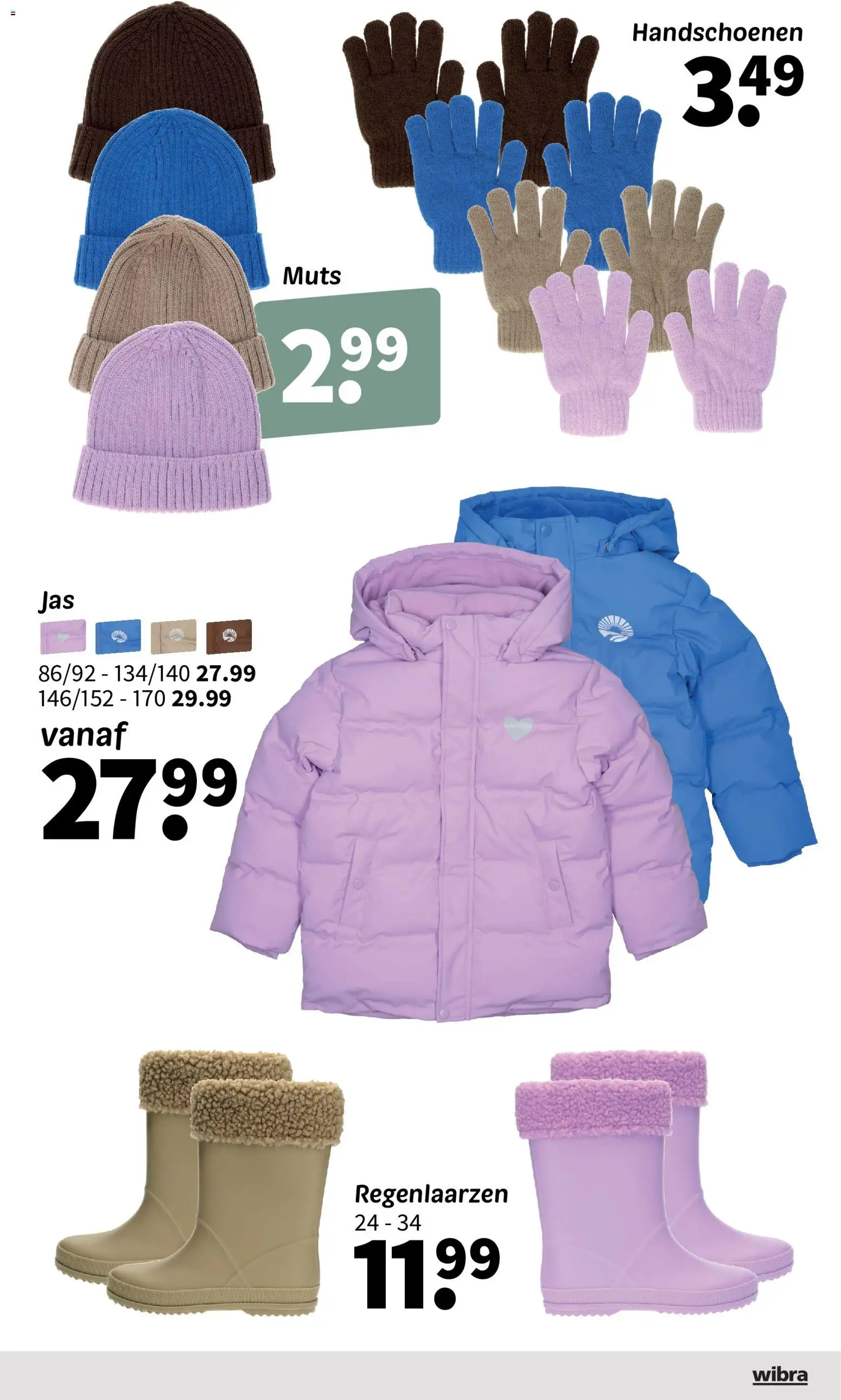 {H1} | Pagina: 10 | Producten: Handschoenen, Regenlaarzen
