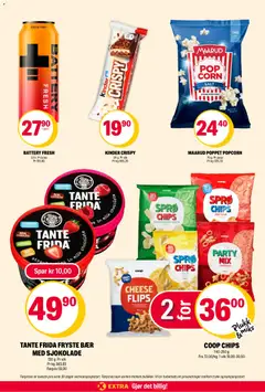 Forhåndsvisning av Coop Extra kundeavis gyldig fra 21/09/2026 | Side: 19