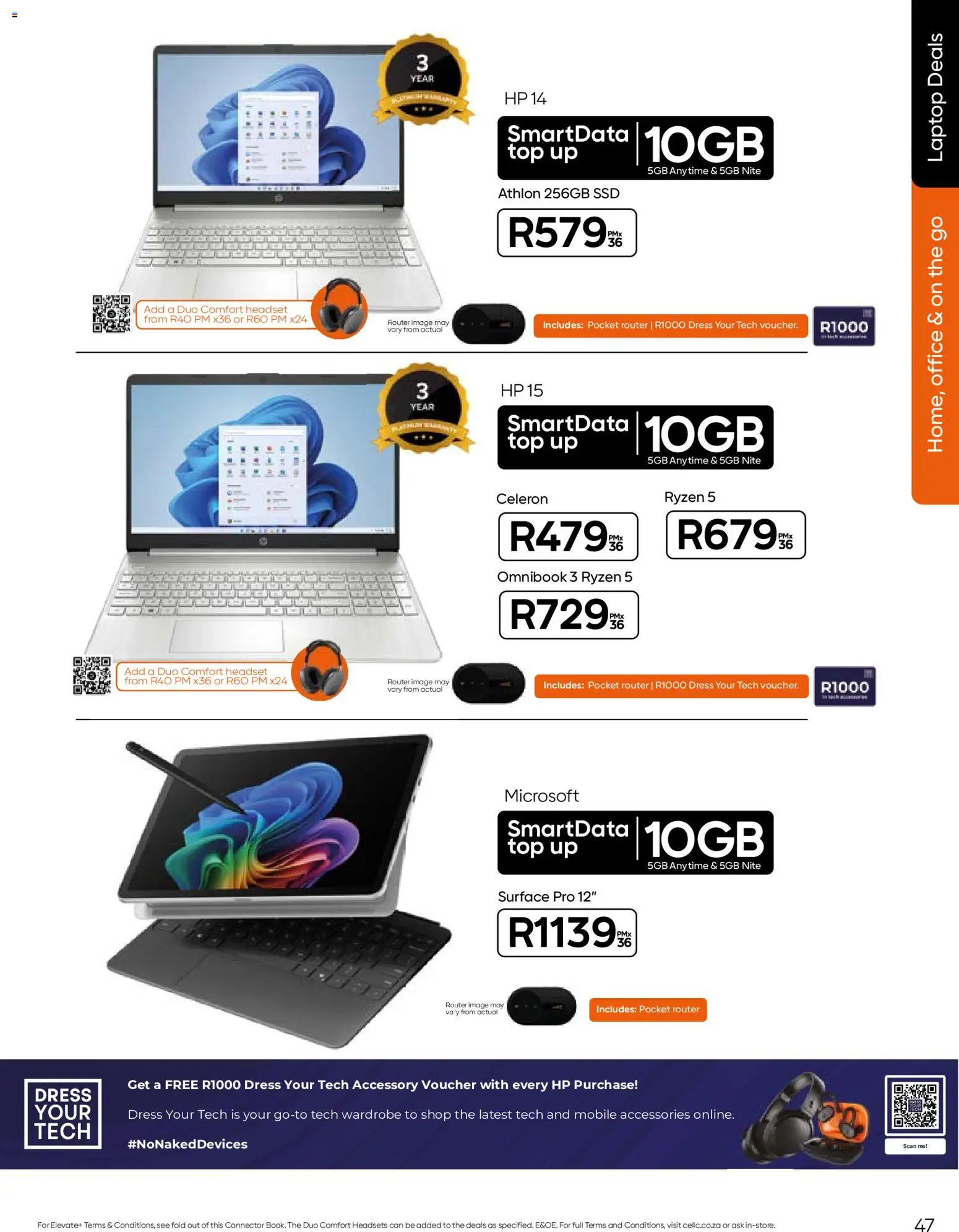 New Cell C catalogue – valid from 11/08/2026 | Page: 49