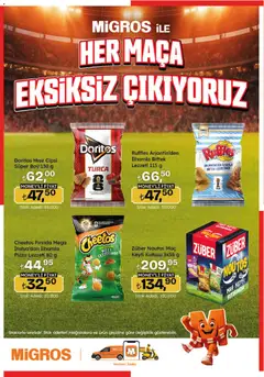 18 Haziran 2026 tarihinden itibaren geçerli olan Migros kataloğu önizlemesi | Sayfa: 2