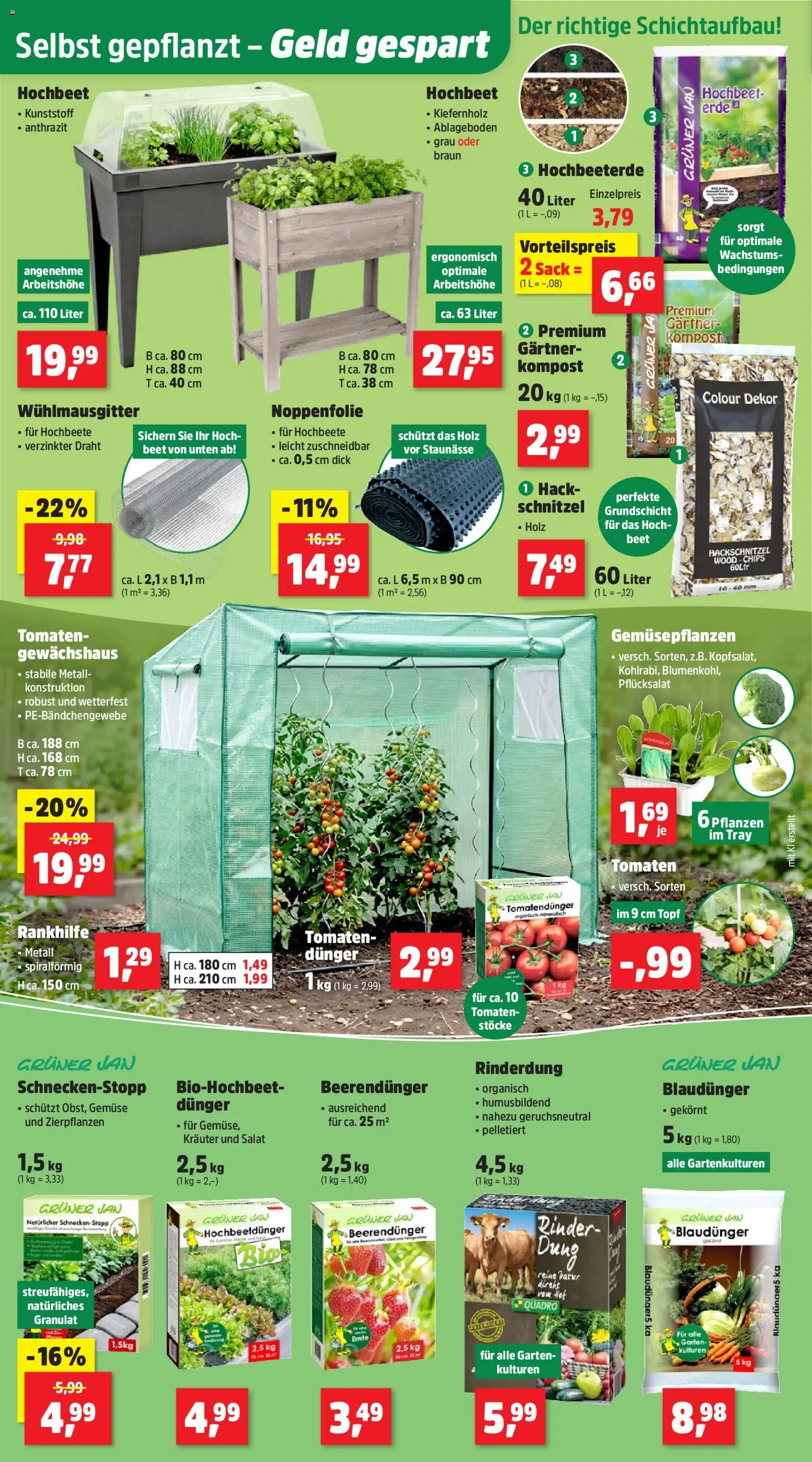 Thomas Philipps Prospekt – gültig ab 18.05.2026 | Seite: 4 | Produkte: Hochbeet, Schnitzel, Gemüse, Salat
