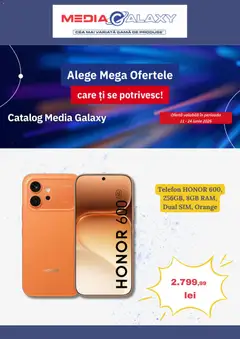Ofertele Media Galaxy valabile de la 11.06.2026