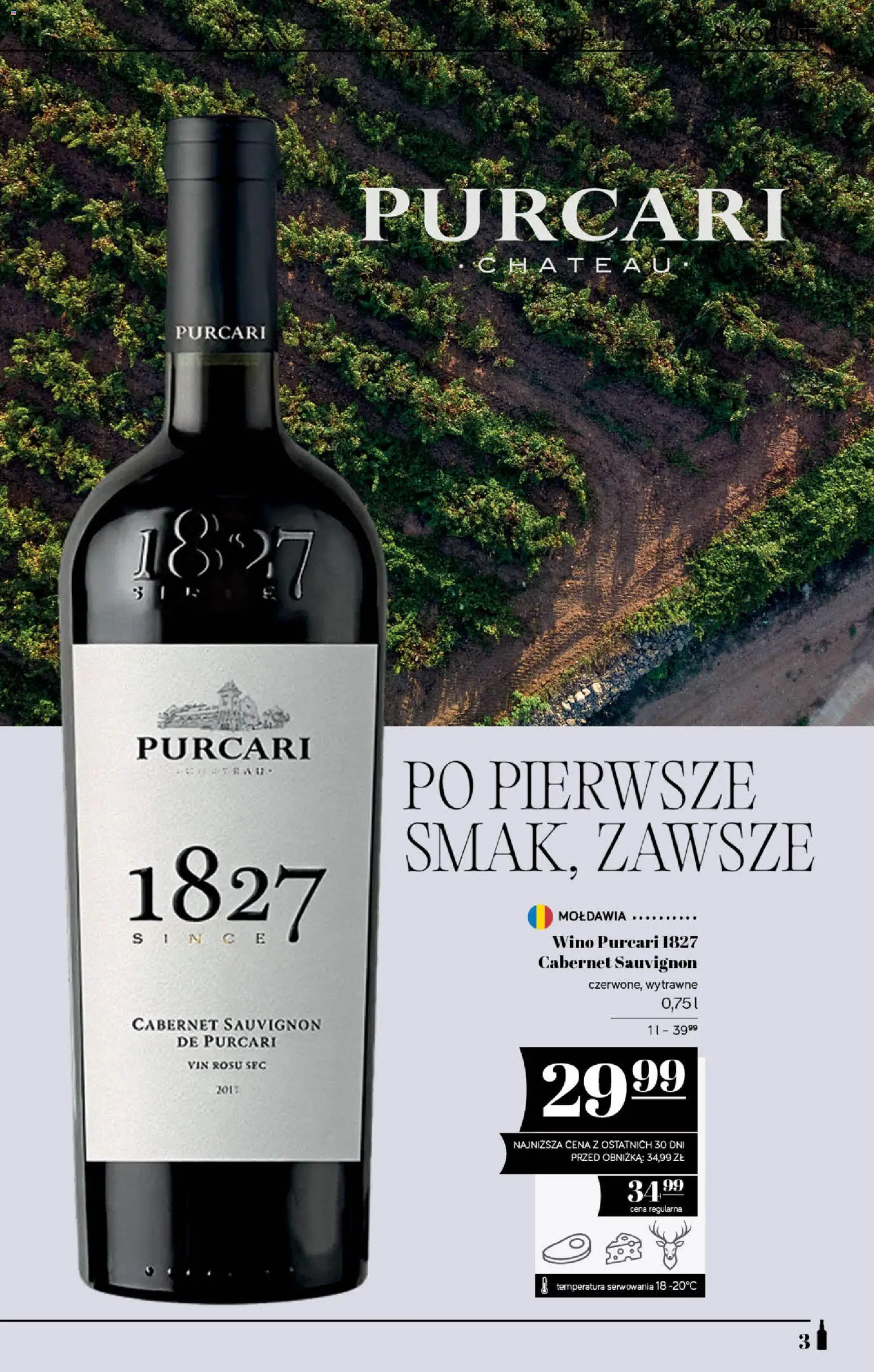 POLOmarket katalog - Alkoholi od 24.09.2026 | Strona: 3 | Produkty: Wino