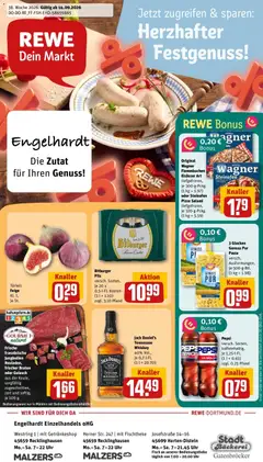 Rewe Prospekt Herten ab 14.09.2026 gültig