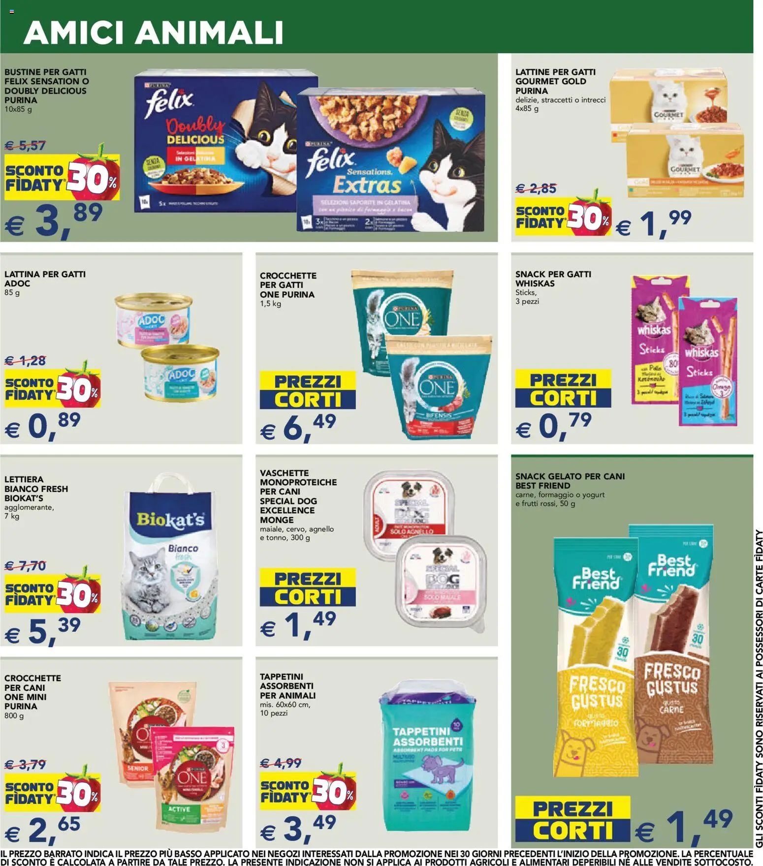 Volantino Esselunga S del 16/07/2026 | Pagina: 20 | Prodotti: Gelato, Formaggio, Crocchette, Vaschette