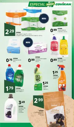 Vista previa Coviran Ofertas válido desde el 06/10/2026 | Página: 9 | Productos: Detergente, Papel higienico, Algodón, Aloe Vera