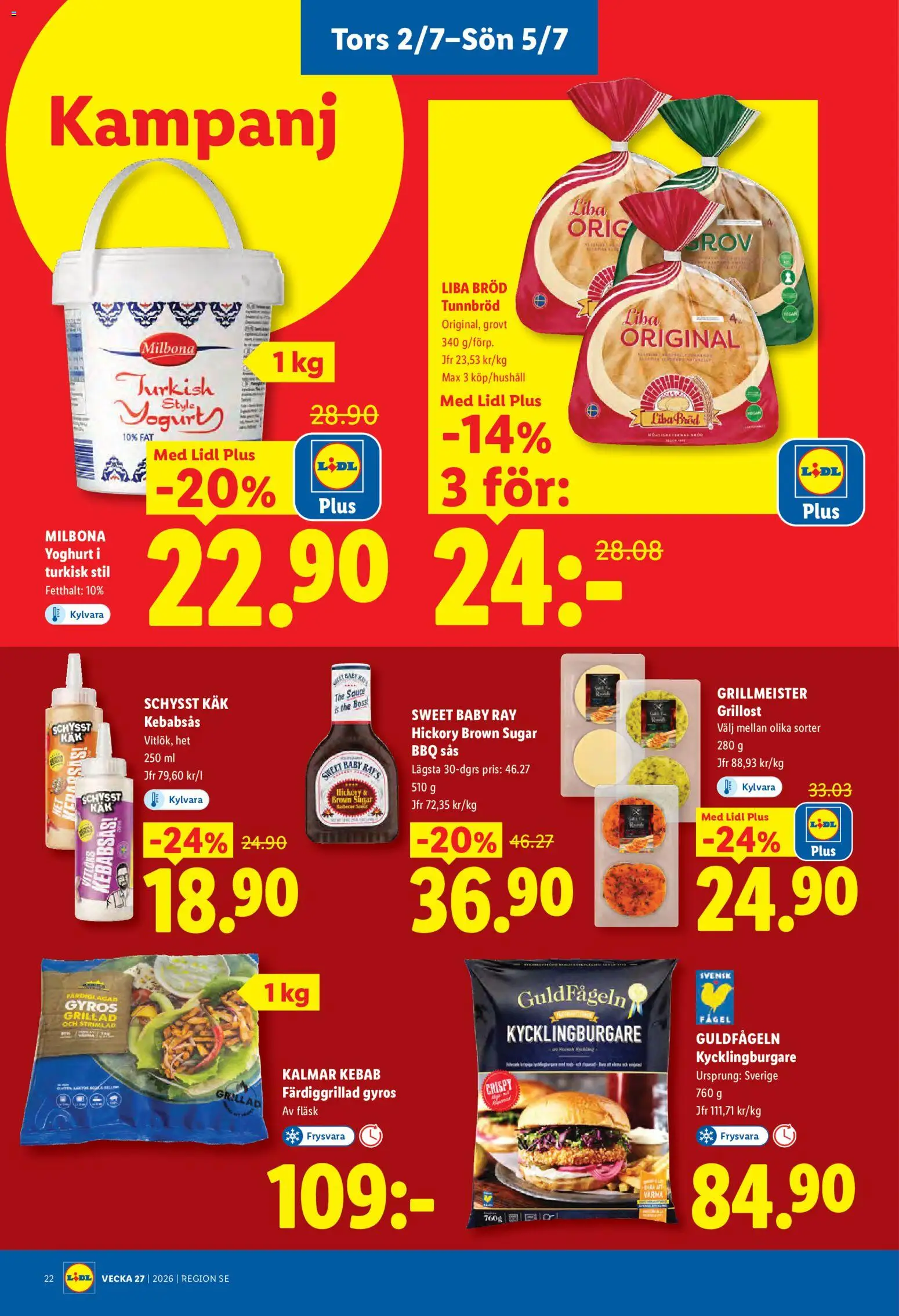 Lidl reklamblad aktuell från 29/06/2026 | Sida: 26