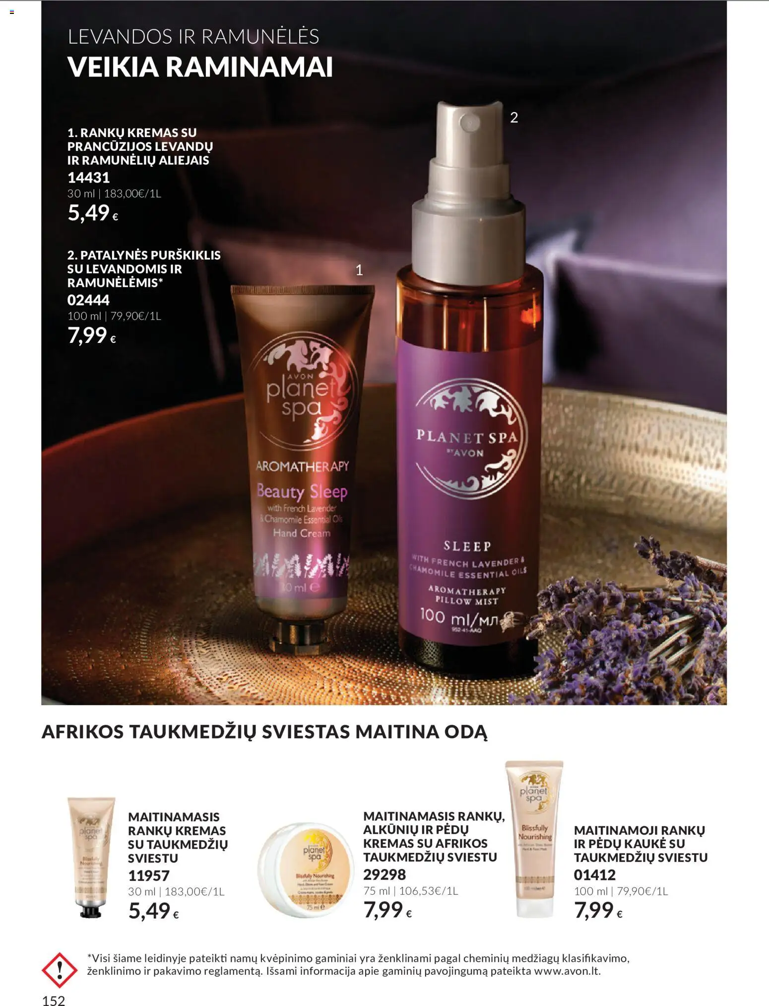 AVON akcijos nuo 2026.09.30 | Puslapis: 152