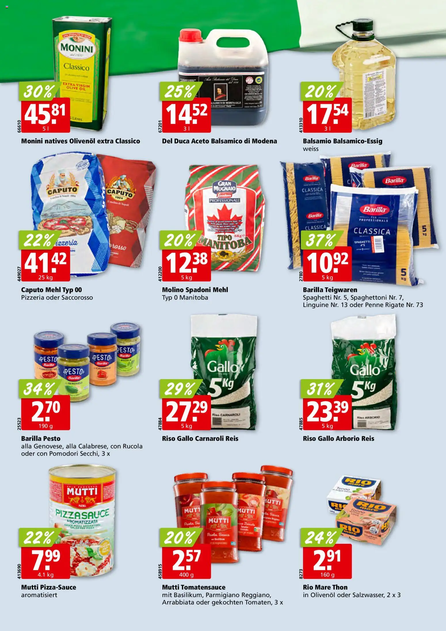 Aligro aktionen – gültig ab 20.04.2026 | Seite: 22 | Produkte: Barilla, Rucola, Mars, Pizza
