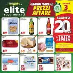 Anteprima del volantino Elite Supermercati volantino valido a partire dal 21/08/2026