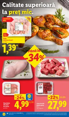 Ofertele Lidl valabile de la 26.10.2026 | Pagină: 50