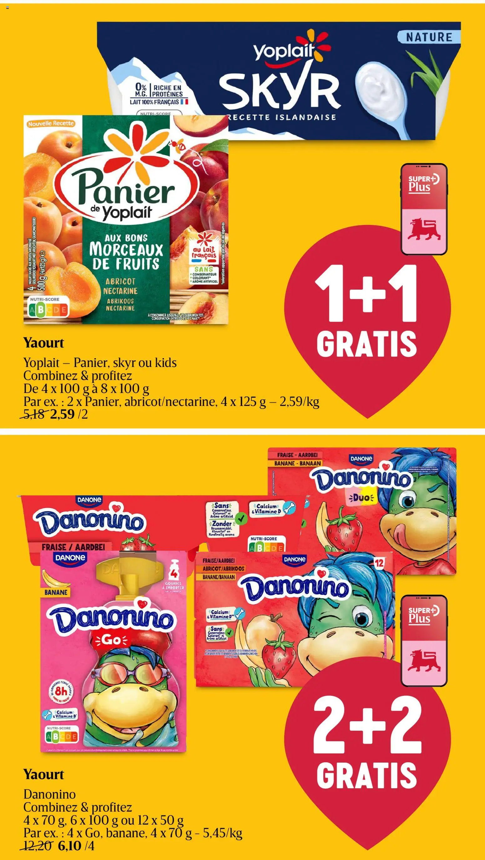 {H1} | Pagina: 24 | Producten: Abrikoos, Aardbei, Skyr, Yoghurt