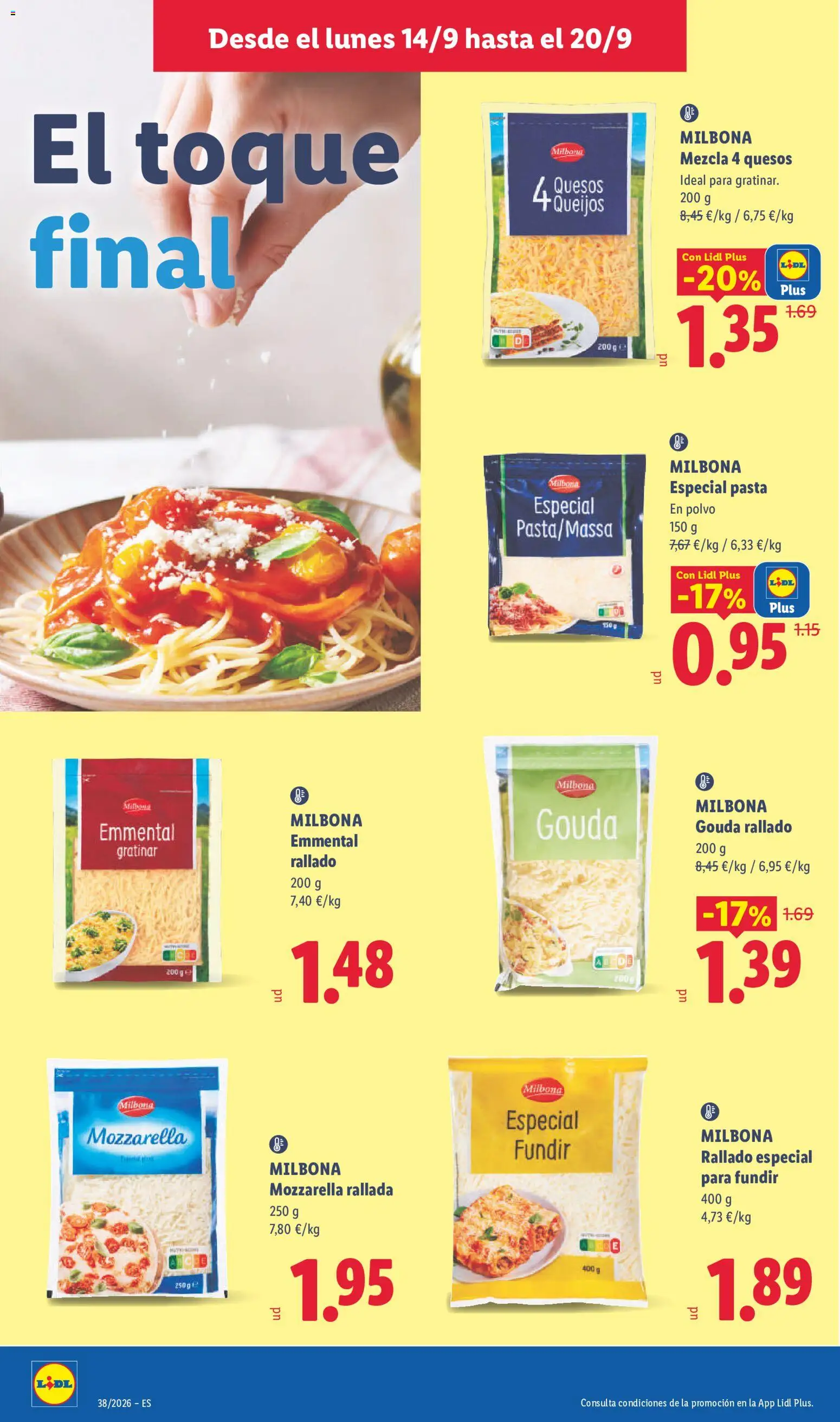 Lidl folleto │ válido desde el 14/09/2026 | Página: 16