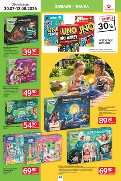 Pogląd oferty "Selgros cash&carry gazetka - Szkola" - ważna od 30.07.2026 | Strona: 26 | Produkty: Gry