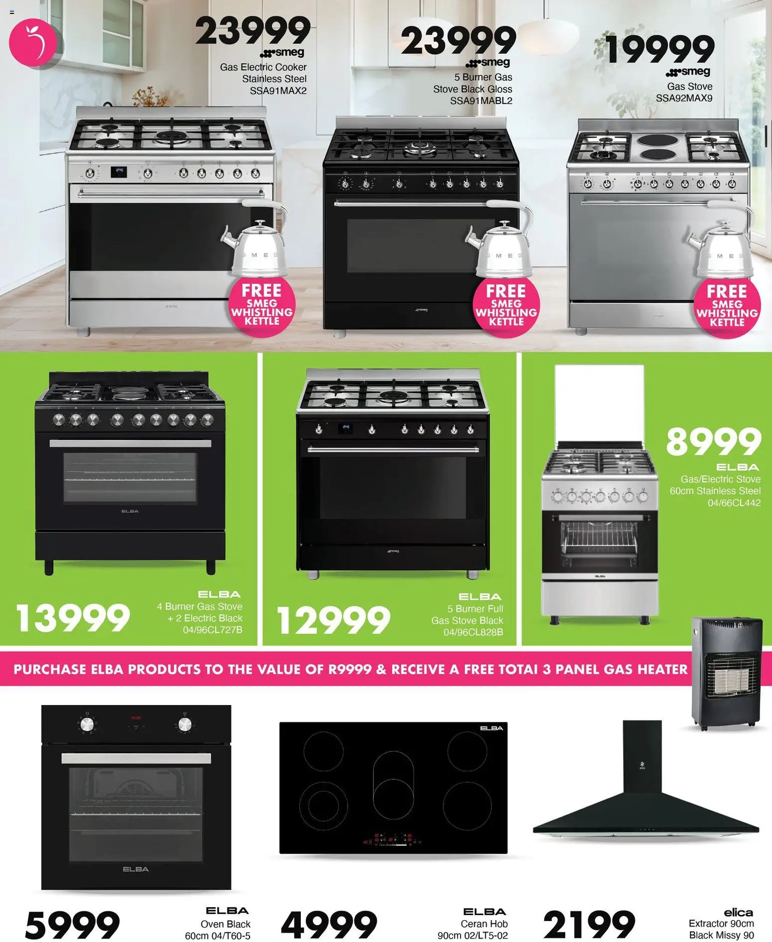 New Save catalogue – valid from 22.05.2026 | Page: 7 | Products: Gloss, Stove, Kettle, Heater