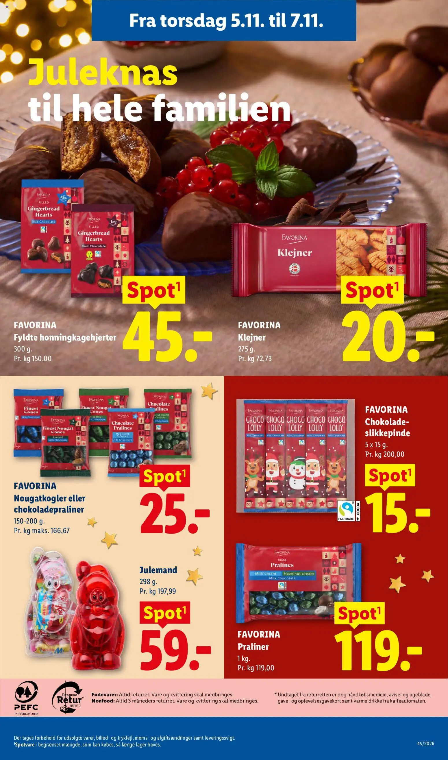 Lidl tilbudsavis – gyldig fra 01/11/2026 | Side: 41