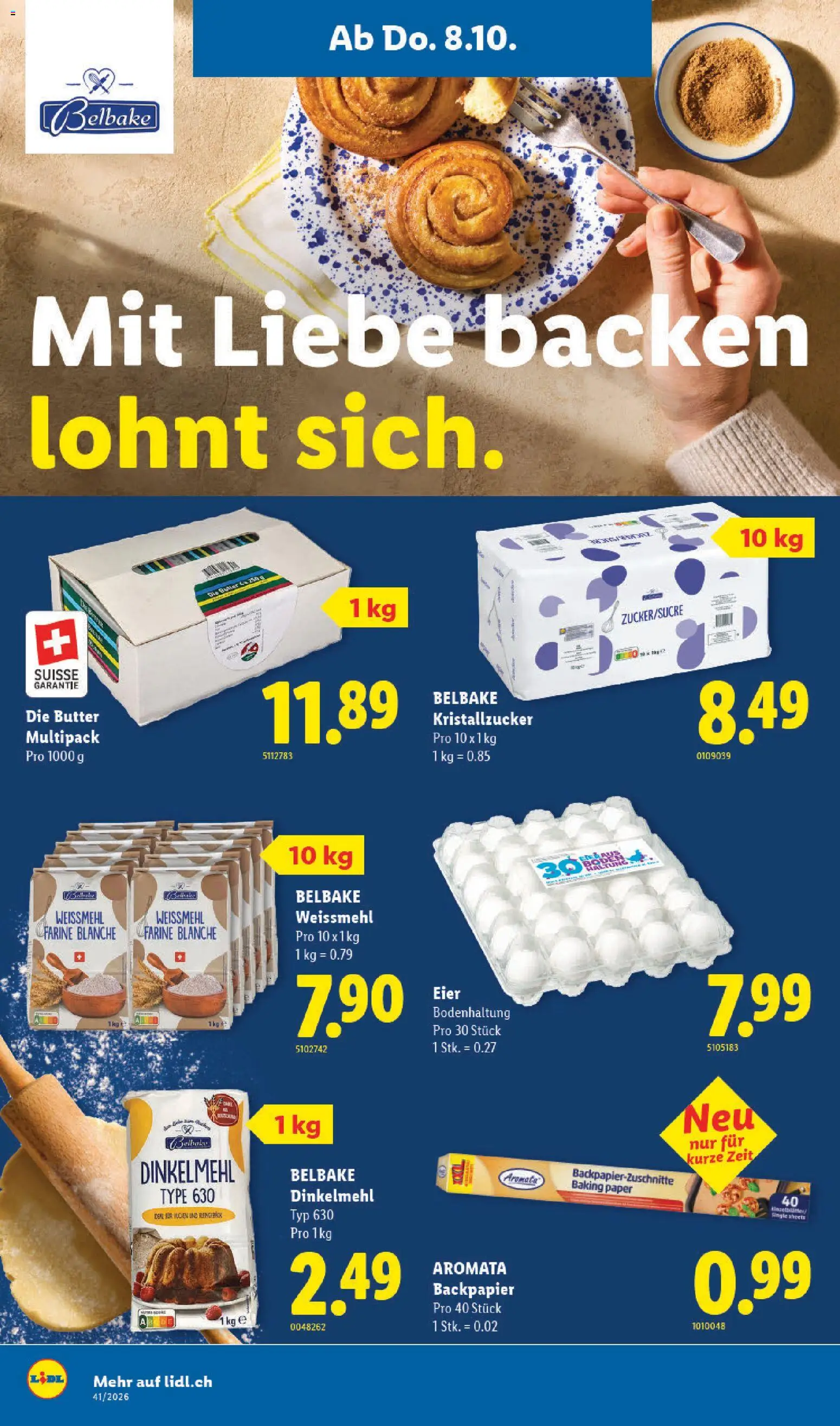 Lidl aktionen – gültig ab 08.10.2026 | Seite: 14